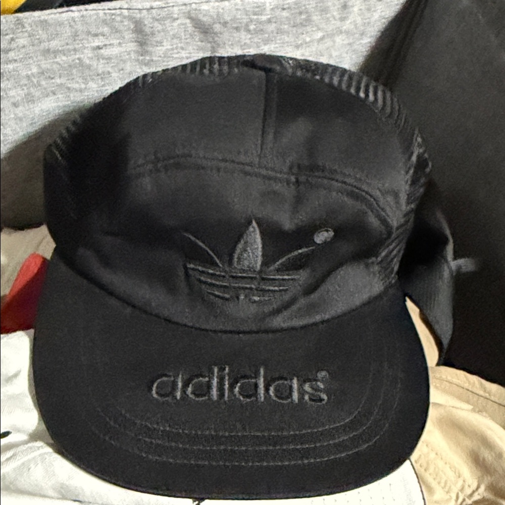 Adidas Black Logo Cap for Men